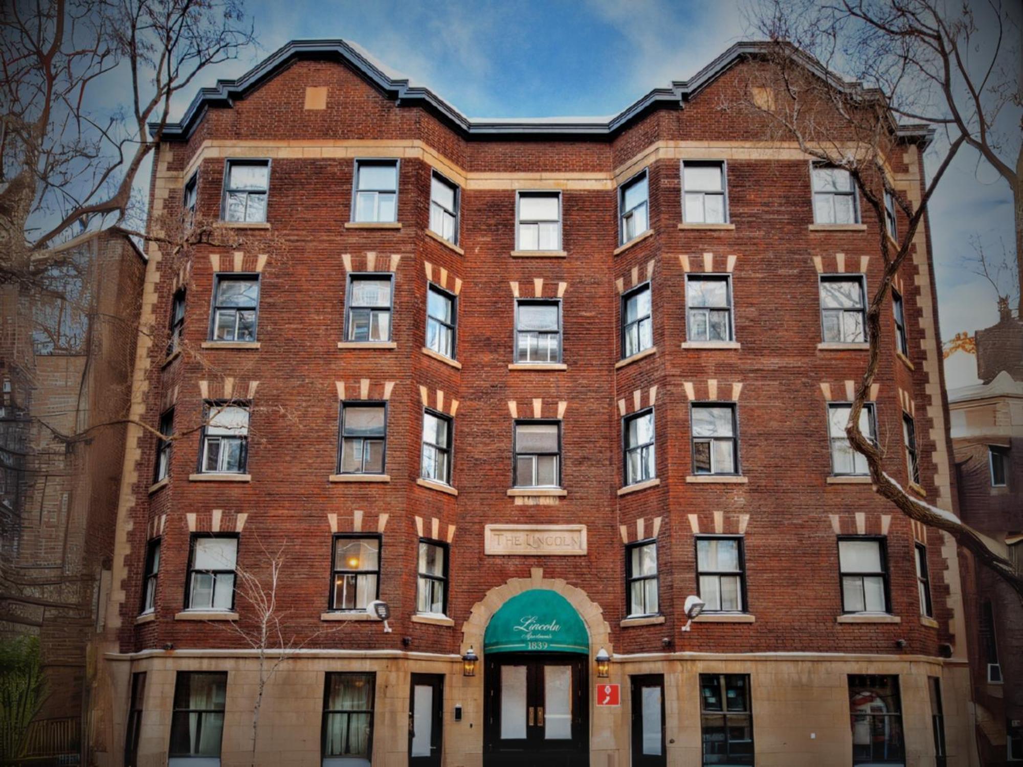 Ch-Apartments, Downtown Montréal Eksteriør billede