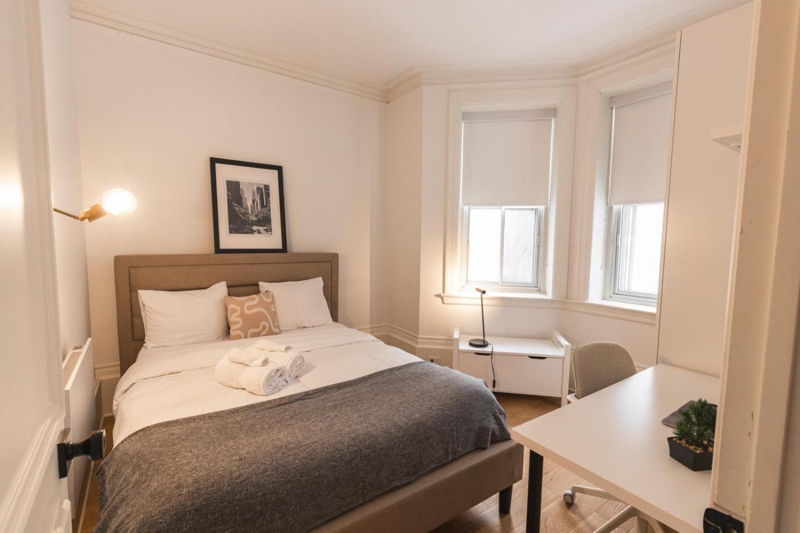Ch-Apartments, Downtown Montréal Eksteriør billede